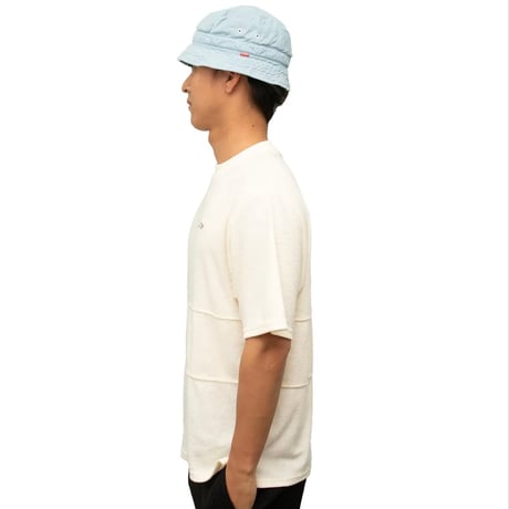 WHIMSY POOL-SIDE TEE - NATURAL
