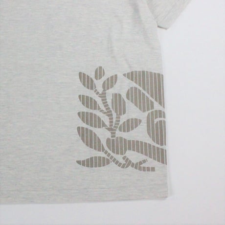 RAJABROOKE BOO TEE - ASH