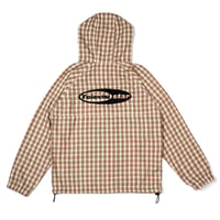 TELEVISISTAR TOVAL JACKET - BLOWN PLAID COTTON