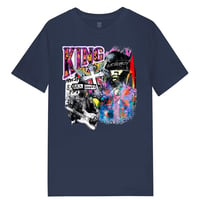 KING SKATEBOARDS EXCELLENCE TEE - NAVY