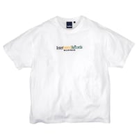 INTERBREED CARIBBEAN LOGO TEE - WHITE