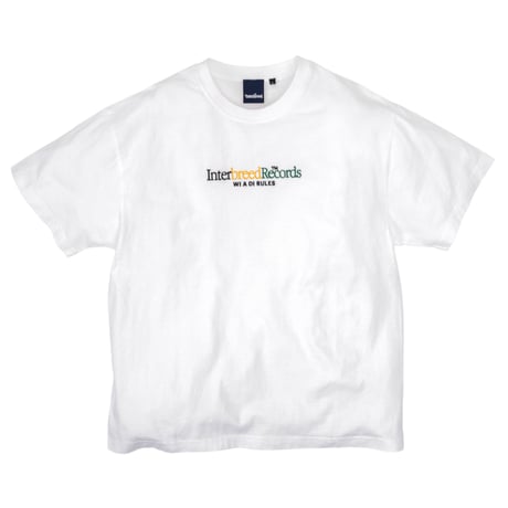 INTERBREED CARIBBEAN LOGO TEE - WHITE