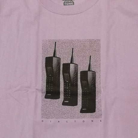 DIAL TONE ZACH MORRIS TEE-L,PURPLE