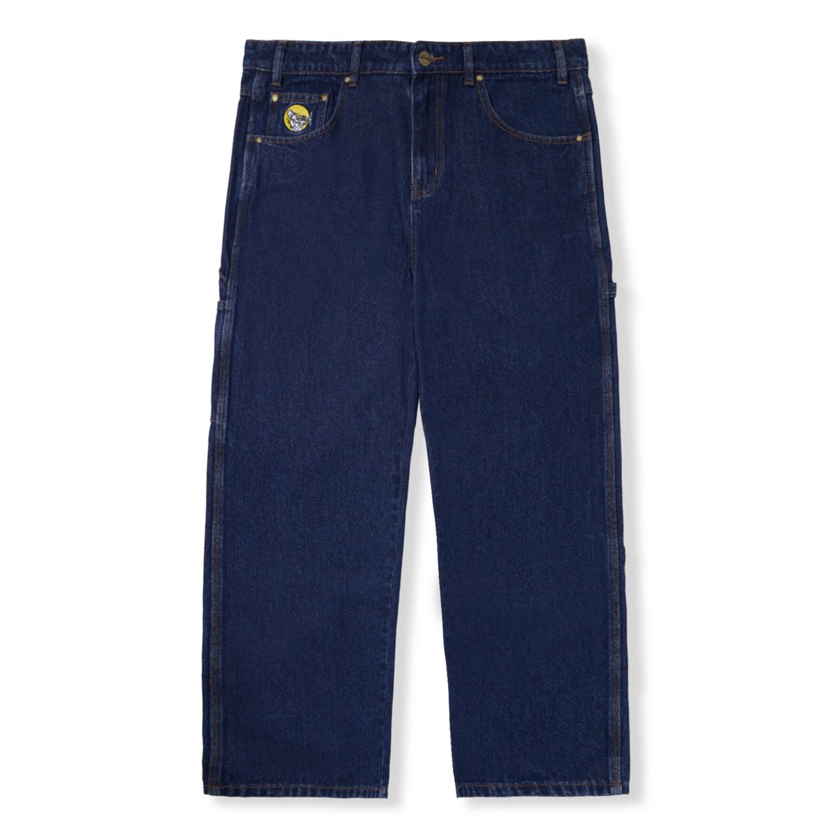 BUTTER GOODS BRASS WORKER DENIM - DARK,INDIGO |