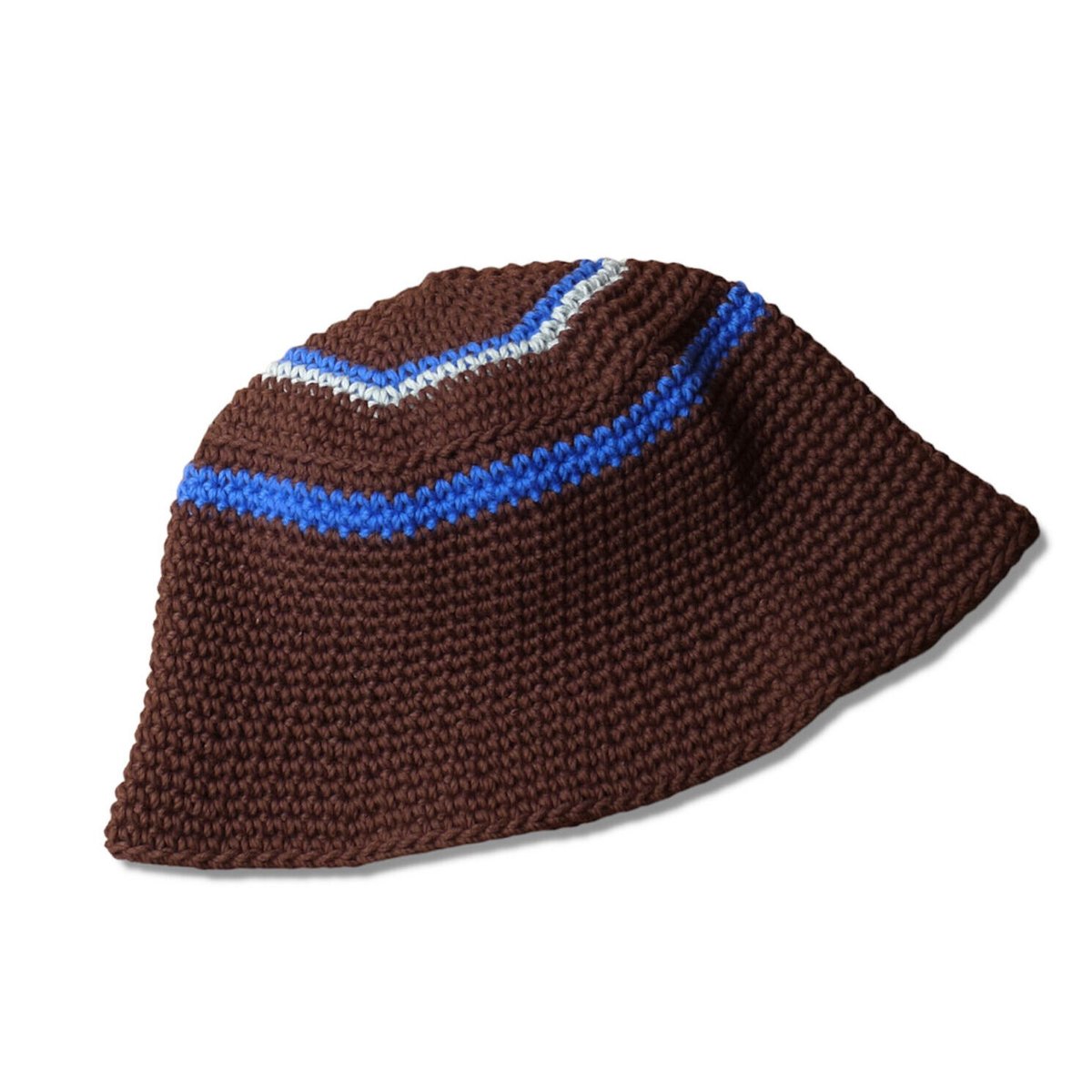 JHAKX COTTON BUCKET HAT - BROWN