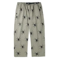 BUTTER GOODS TARANTULA PANTS - ARMY