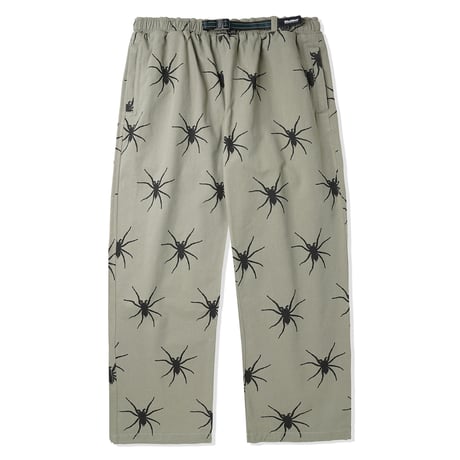 BUTTER GOODS TARANTULA PANTS - ARMY