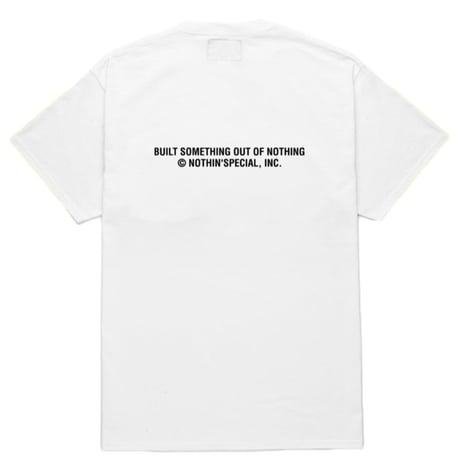 NOTHIN'SPECIAL  KEEP AWAY TEE-WHITE