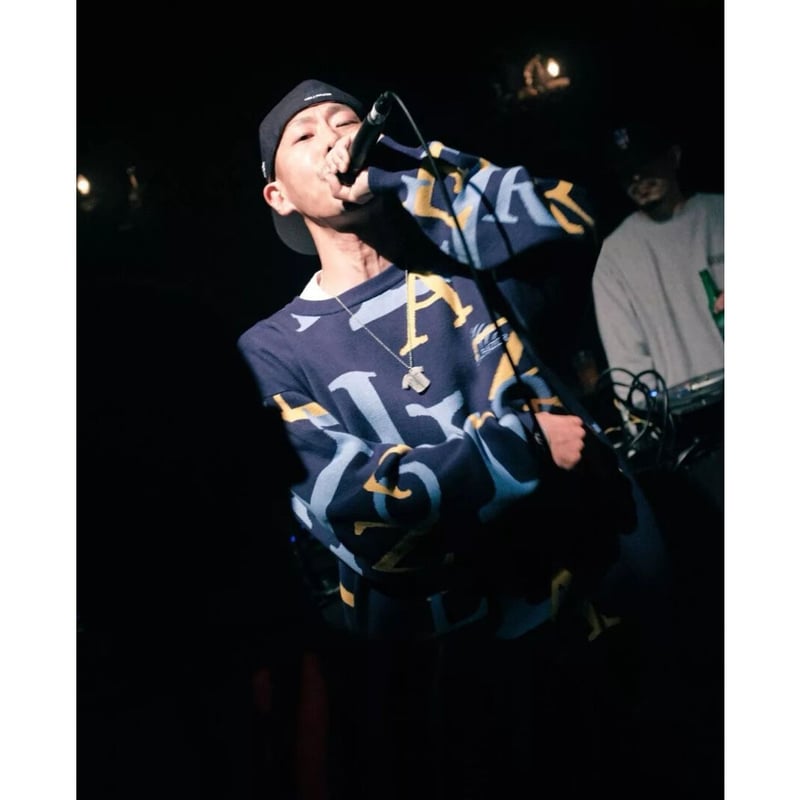 HELLRAZOR CAPITAL CREWNECK - BLUE | BOTTOM LINE HELLRAZOR CAPITAL CREWNECK - BLUE | BOTTOM LINE