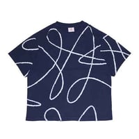 POETIC COLLECTIVE DOODLE TEE - BLUE