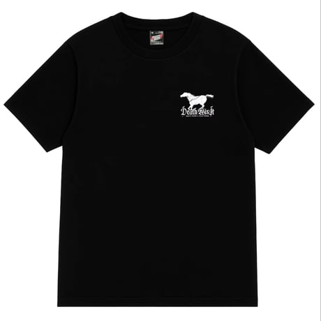 DEATHWISH PALE HORSE TEE - BLACK