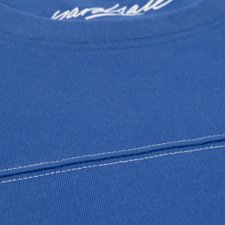 YARDSALE SPRAY TEE - BLUE