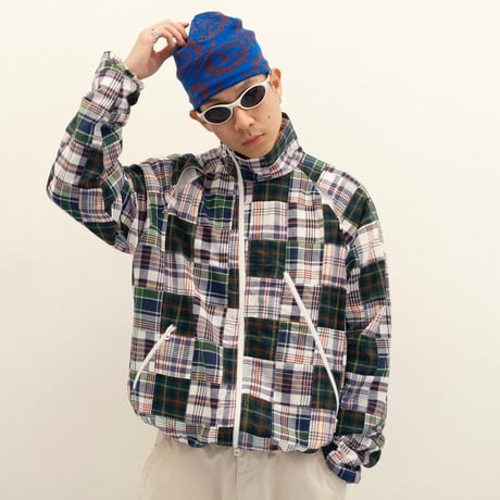DEMARCOLAB WAN DE PATCHWORK JKT - MULTI