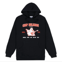 CLASSIC GRIP GRIP RELIGION HOODY - NAVY