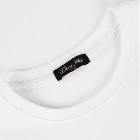 DIME BLOCKS TEE - WHITE
