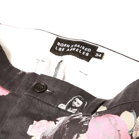 BORNXRAISED JAY HOVA SHORTS