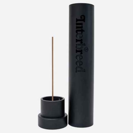 INTERBREED BLACKOUT INCENSE HOLDER - BLACK