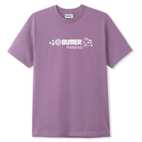 BUTTERGOODS  ZODIAC TEE - WASHED BERRY