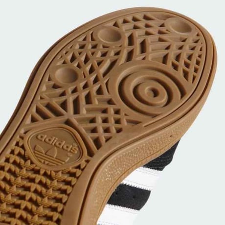 ADIDAS SKATEBOARDING BUSENITZ   - BLACK/WHITE/GUM