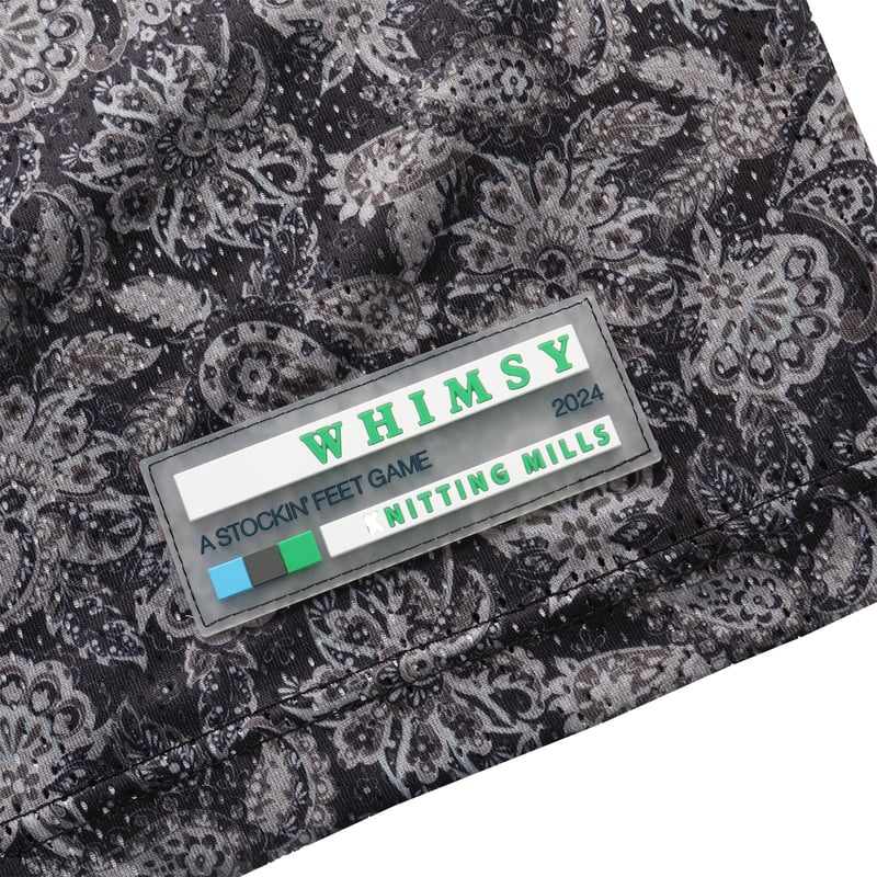 【新品未使用】WHIMSY / PAISLEY MESH TEE / BLACK WHIMSY PAISLEY MESH TEE｜BILLY'S ENT 公式通販