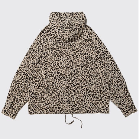 DEMARCOLAB 1NE2WO LEO Z/H OVERSHIRT - SAND