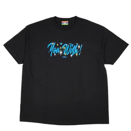 BEDLAM WISH TEE - BLACK