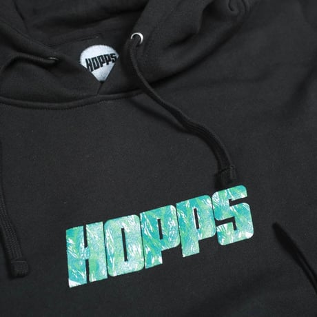 HOPPS TIGER CAMO HOODIE - BLACK