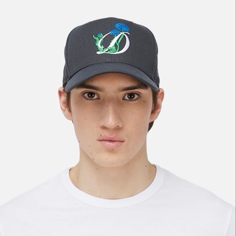 DIME PLEIN AIR NEW ERA CAP - CHARCOAL