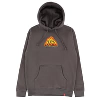 SPITFIRE HELLFIRE HOOD -CHARCOAL