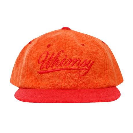WHIMSY POOL-SIDE CAP - ORANGE