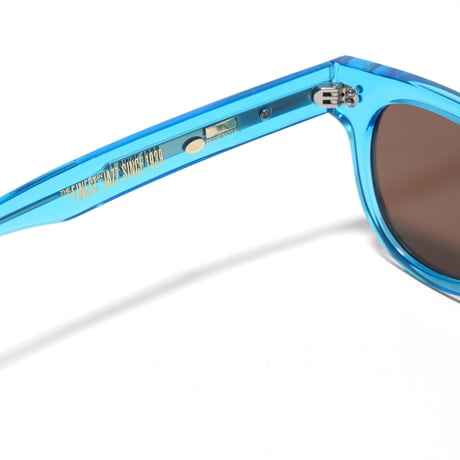 BUTTERGOODS CONQUISTADOR SUNGLASSES - TRANSLUCENT BLUE