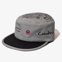 DEMARCOLAB TORNADO CONTROL PAINTER HAT - GREY