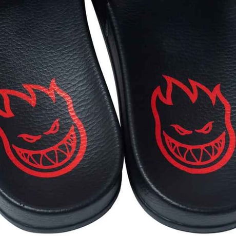 SPITFIRE DEMONSEED SCRIPT SLIDE SANDAL