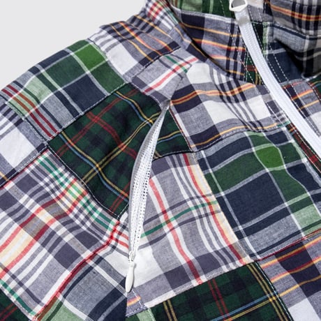 DEMARCOLAB WAN DE PATCHWORK JKT - MULTI