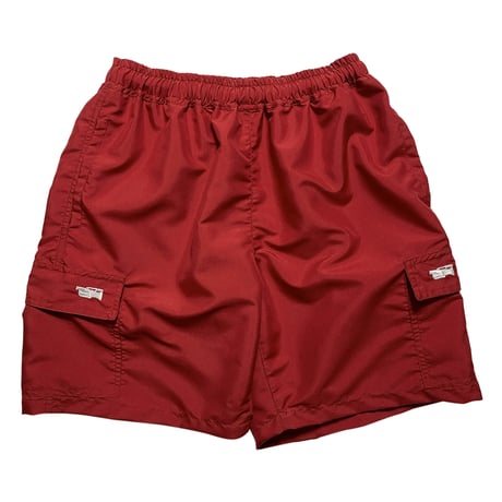 TELEVISISTAR VX1 CARGO TVS BOARD SHORT - RED
