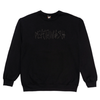DEATHWISH DEATHSPRAY CREWNECK - BLACK