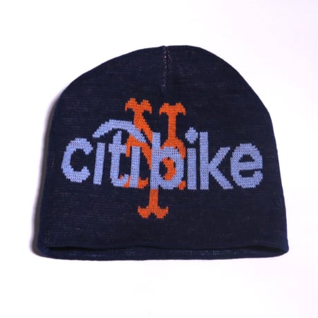 Citi Bike Boyz Yankees / Mets リバーシブルビーニー 686/シックスエイトシックス メンズ ニット帽 SPORT STRIPE