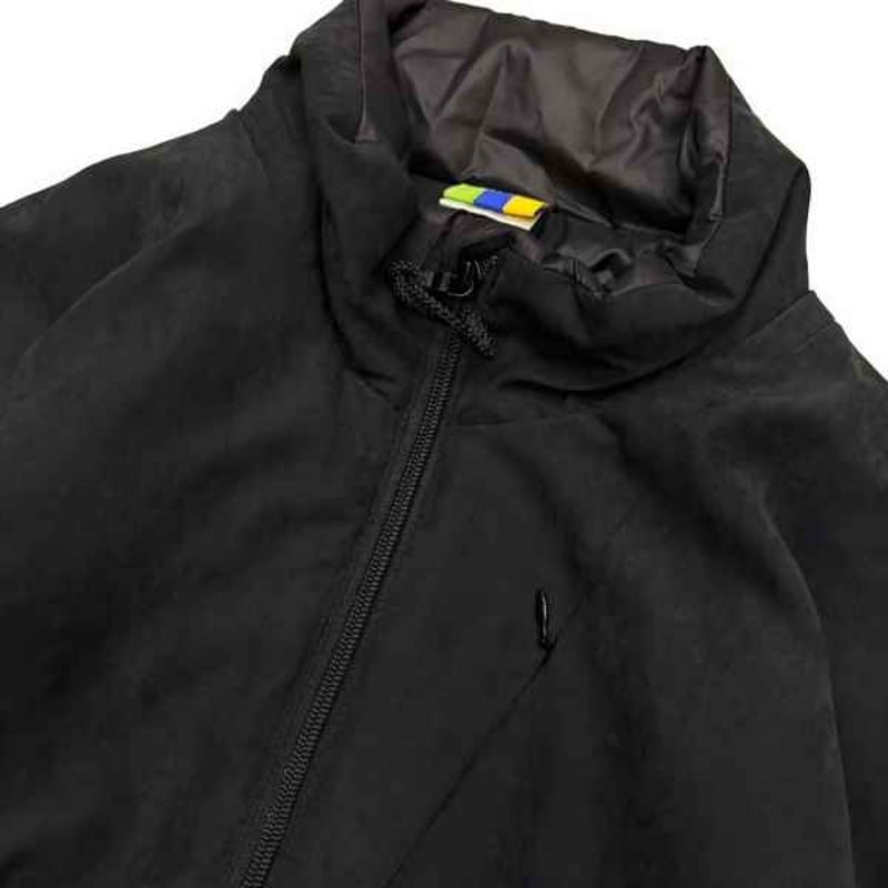 BEDLAM FAUXSUEDE BOOM JACKET - BLACK | BOTTOM LINE