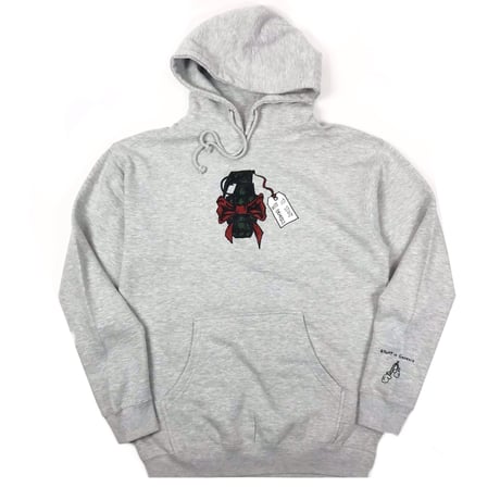 GENESIS X STUNT HOODIE - H,GREY