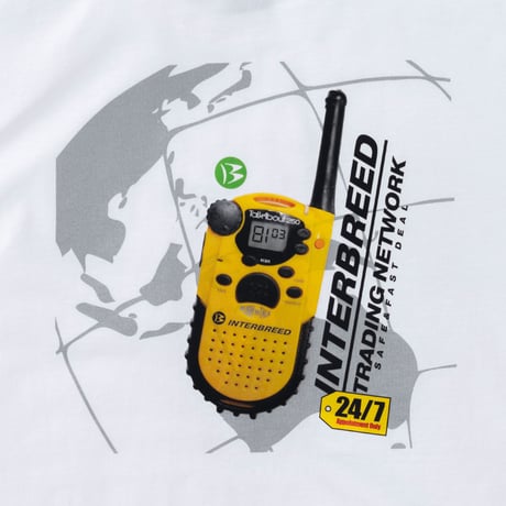 INTERBREED IB TRADERS TEE - WHITE