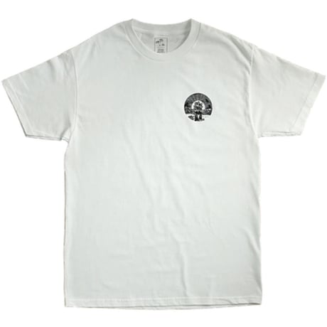 GANJ WAX NUCLEAR DINOSAUR TEE - WHITE