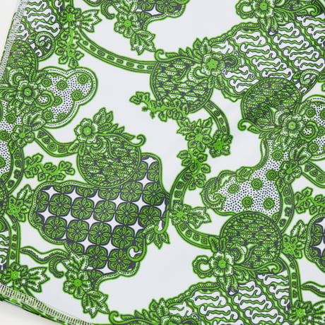 RAJABROOKE BATIK NECK WARMER - WHITE