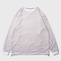 DEMARCOLAB X SEC VENT L/S TEE - MELON