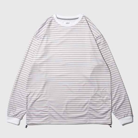 DEMARCOLAB X SEC VENT L/S TEE - MELON