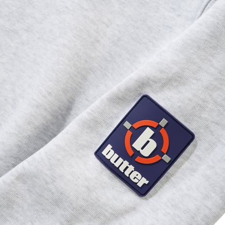 BUTTERGOODS ALEKA CREWNECK - ASH