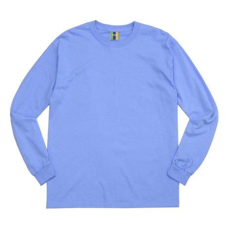 BEDLAM TARGET L/S TEE  - CARDINAL BLUE