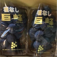 パック巨峰 2房