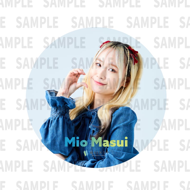 サイン入り】ランダム缶バッジ | MASH UP ENTERTAINMENT オリジナルグッ