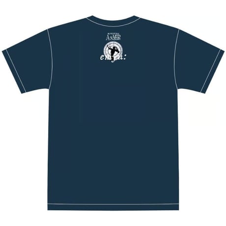 囁揺的音楽集団AsMRTシャツ　Ver.emyu: