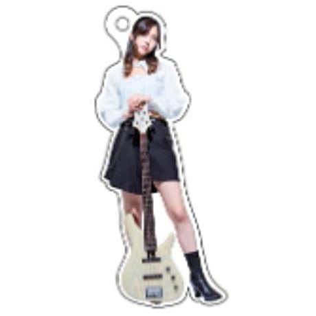月照ラス　アクリルキーホルダー